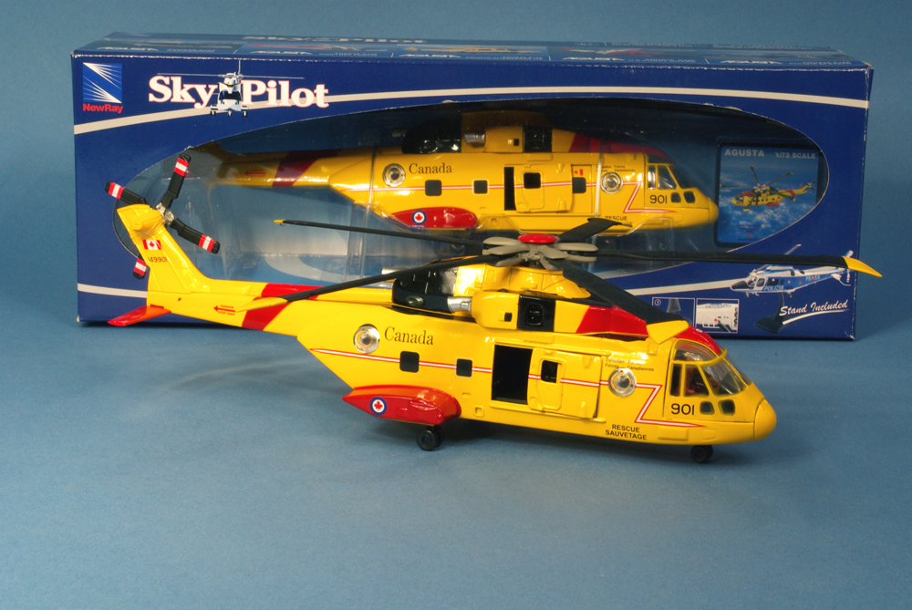HOT，最新作 Agusta-Westland EH101 Canada Rescue(民間航空機)｜売買されたオークション情報、yahooの商品情報をアーカイブ公開 - オークファン 民間航空機