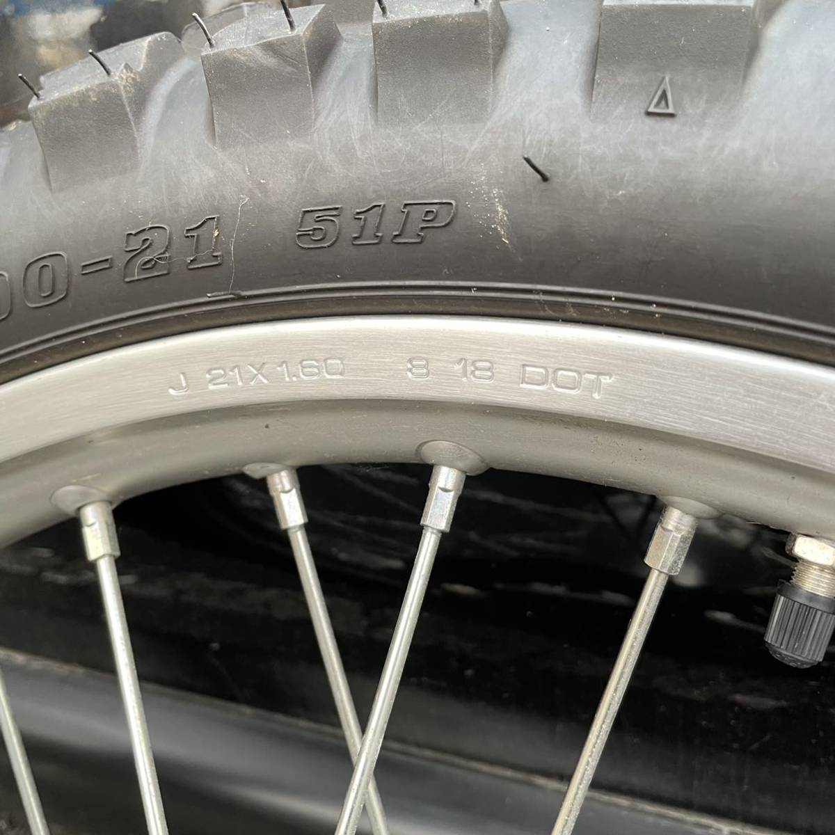 即決】WR250R 純正ホイール 前後セット WR250Xにポン付け可能 【公式通販】