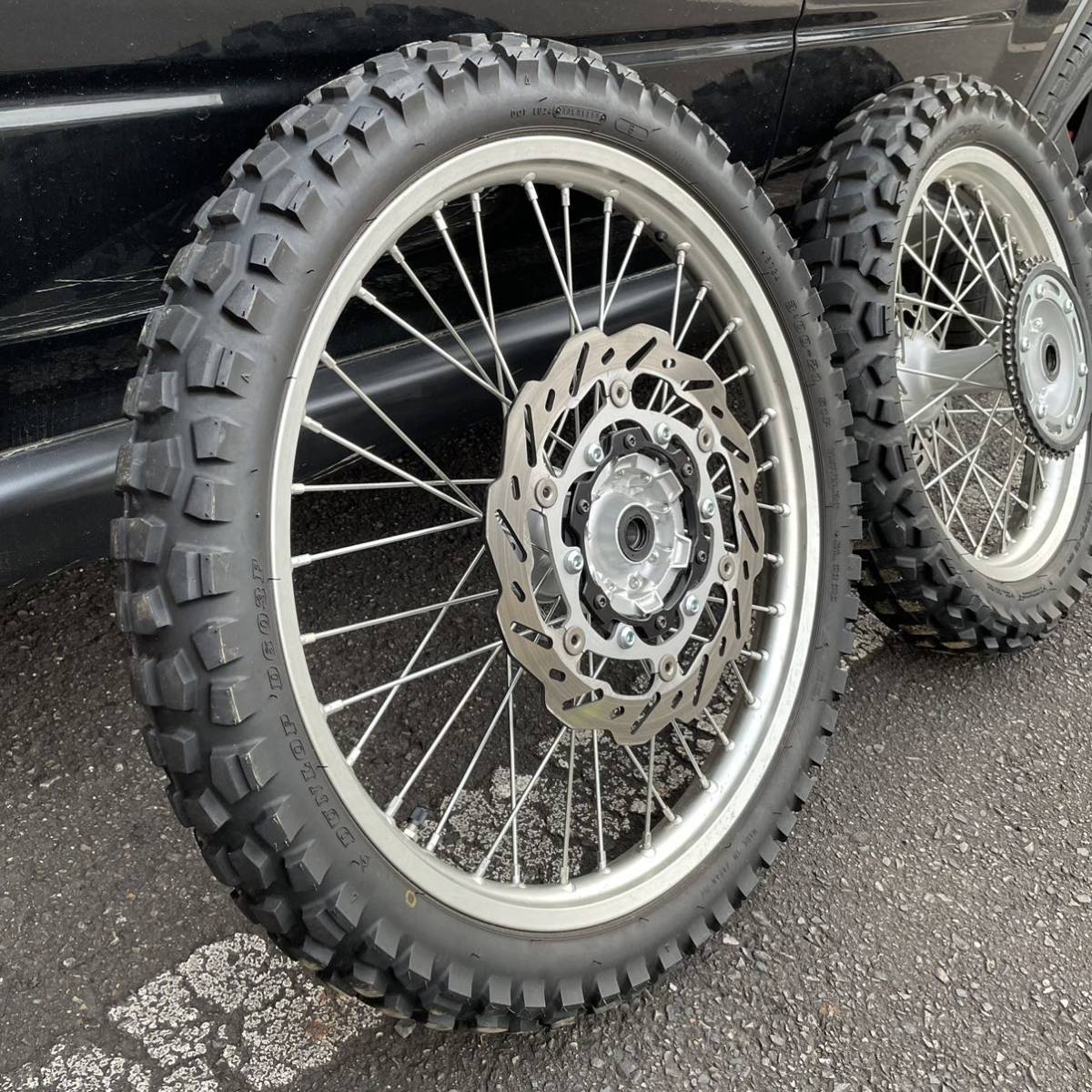 即決】WR250R 純正ホイール 前後セット WR250Xにポン付け可能 【公式通販】