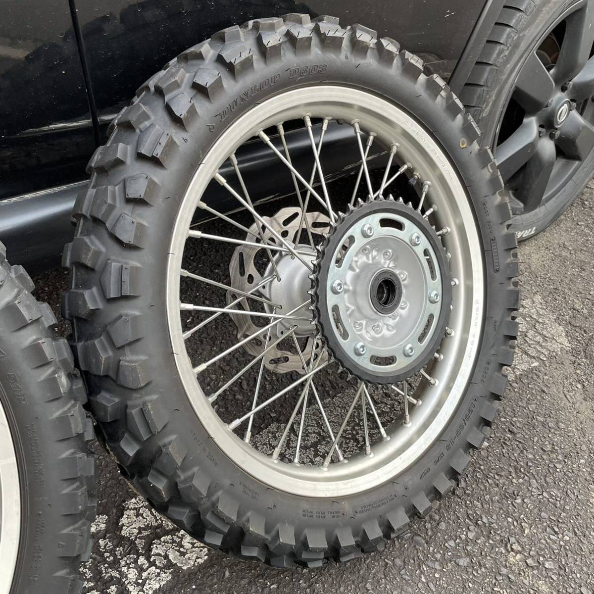 即決】WR250R 純正ホイール 前後セット WR250Xにポン付け可能 【公式通販】
