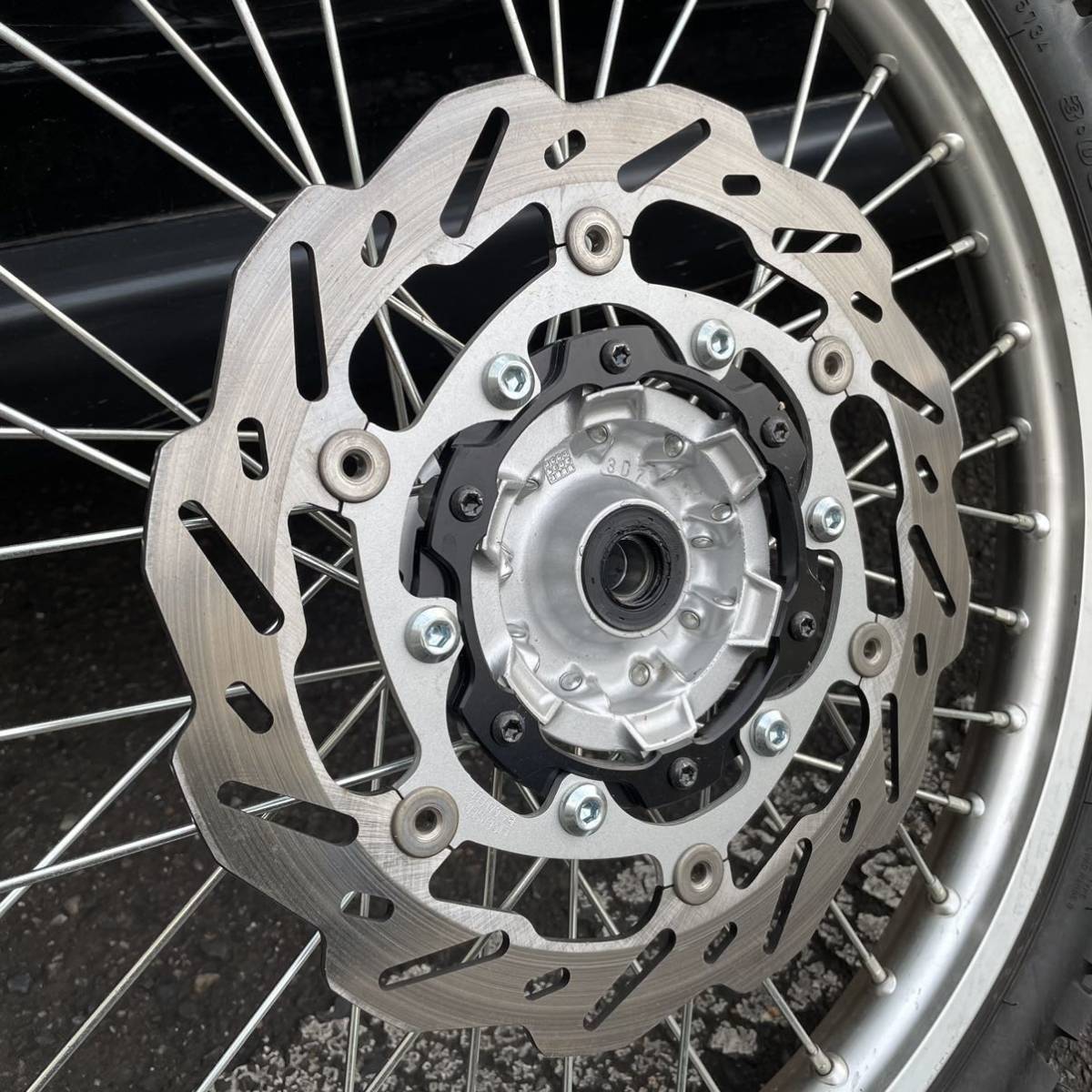 ホンダ crf250x/r 純正ホイール前後& タイヤセット 即決】WR250R 純正ホイール 前後セット WR250Xにポン付け可能 【公式通販】