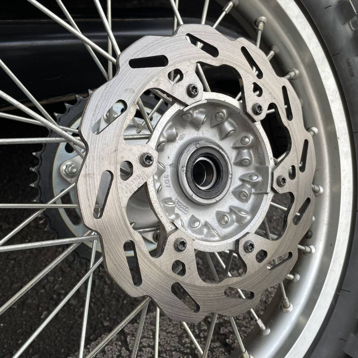即決】WR250R 純正ホイール 前後セット WR250Xにポン付け可能 【公式通販】