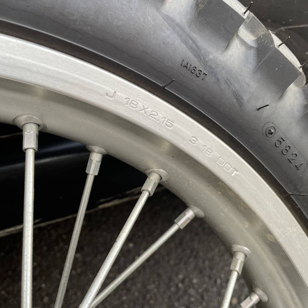即決】WR250R 純正ホイール 前後セット WR250Xにポン付け可能 【公式通販】