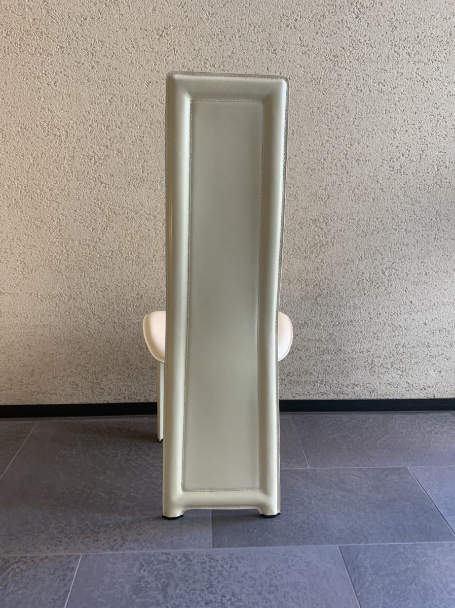 IDC大塚家具♪ダイニングチェア♪ ハイバックチェア♪8391♪椅子♪ 残1
