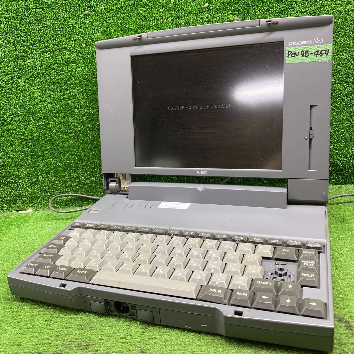 C058R24N//ユニぺックス UNI-PEX WA-351D カセット CD付 ワイヤレス