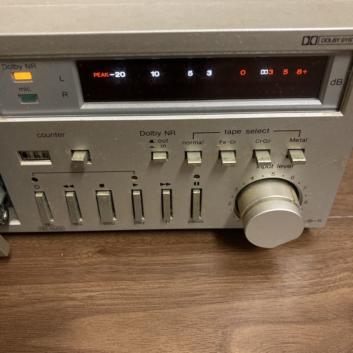 希少✨Technics RS-M02 ステレオカセットデッキ 再生確認済 希少✨Technics RS-M02 ステレオカセットデッキ 再生確認済 Yahoo
