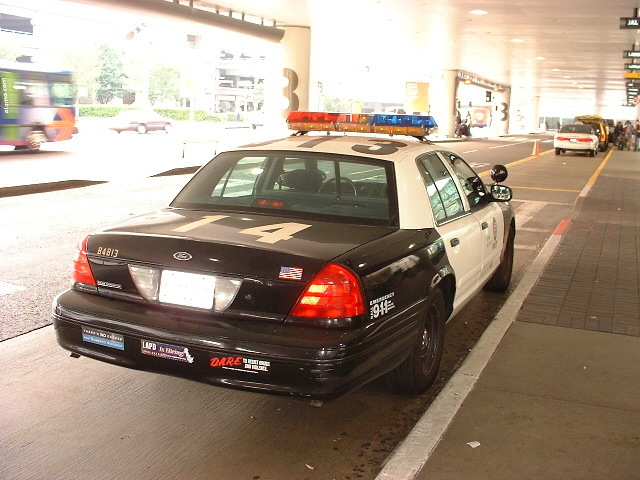 LAPD】ロス市警 クラウンビクトリア ロサンゼルスポリス 家庭内暴追放
