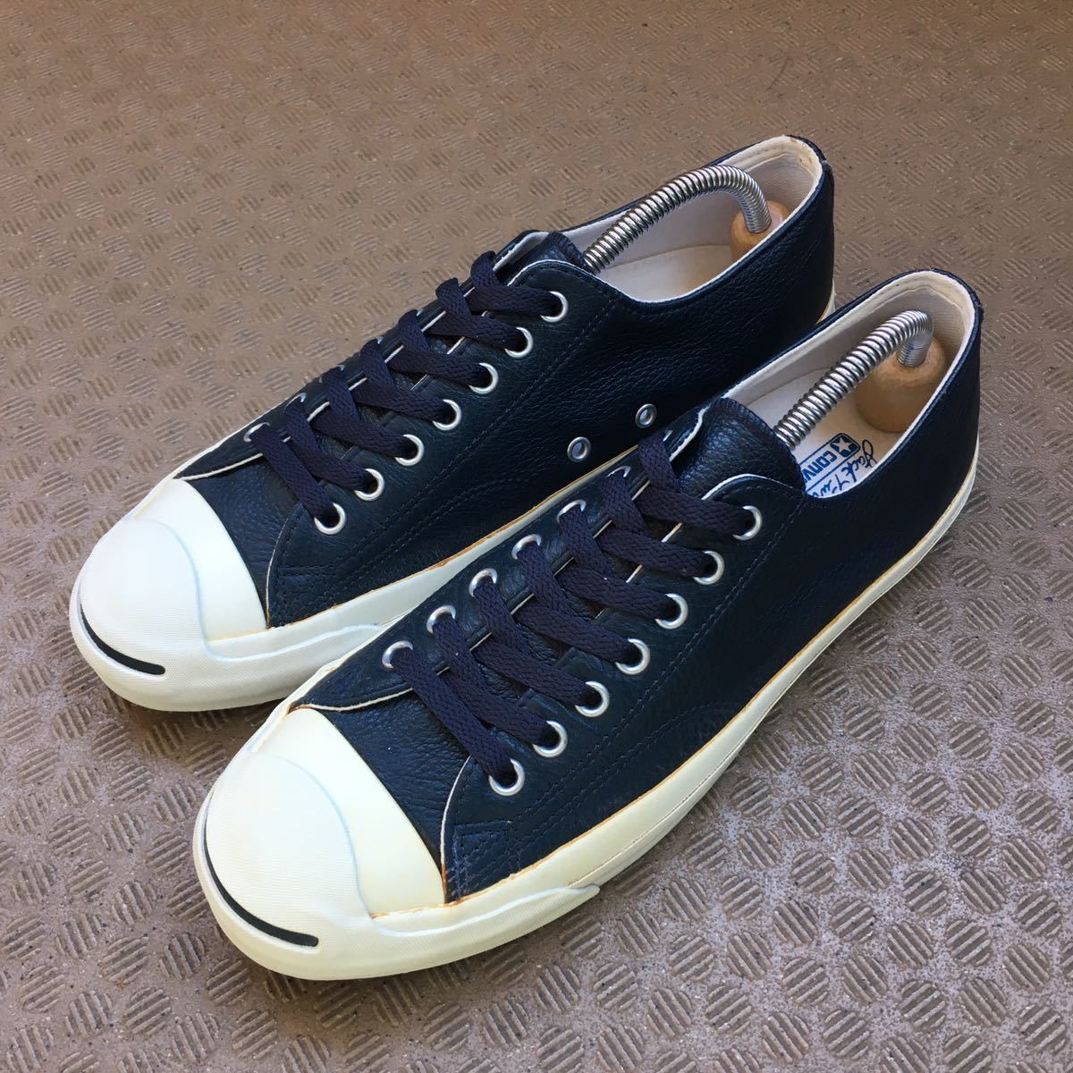 ☆【 CONVERSE 】☆ ジャックパーセル レザー クラシックスニーカー 