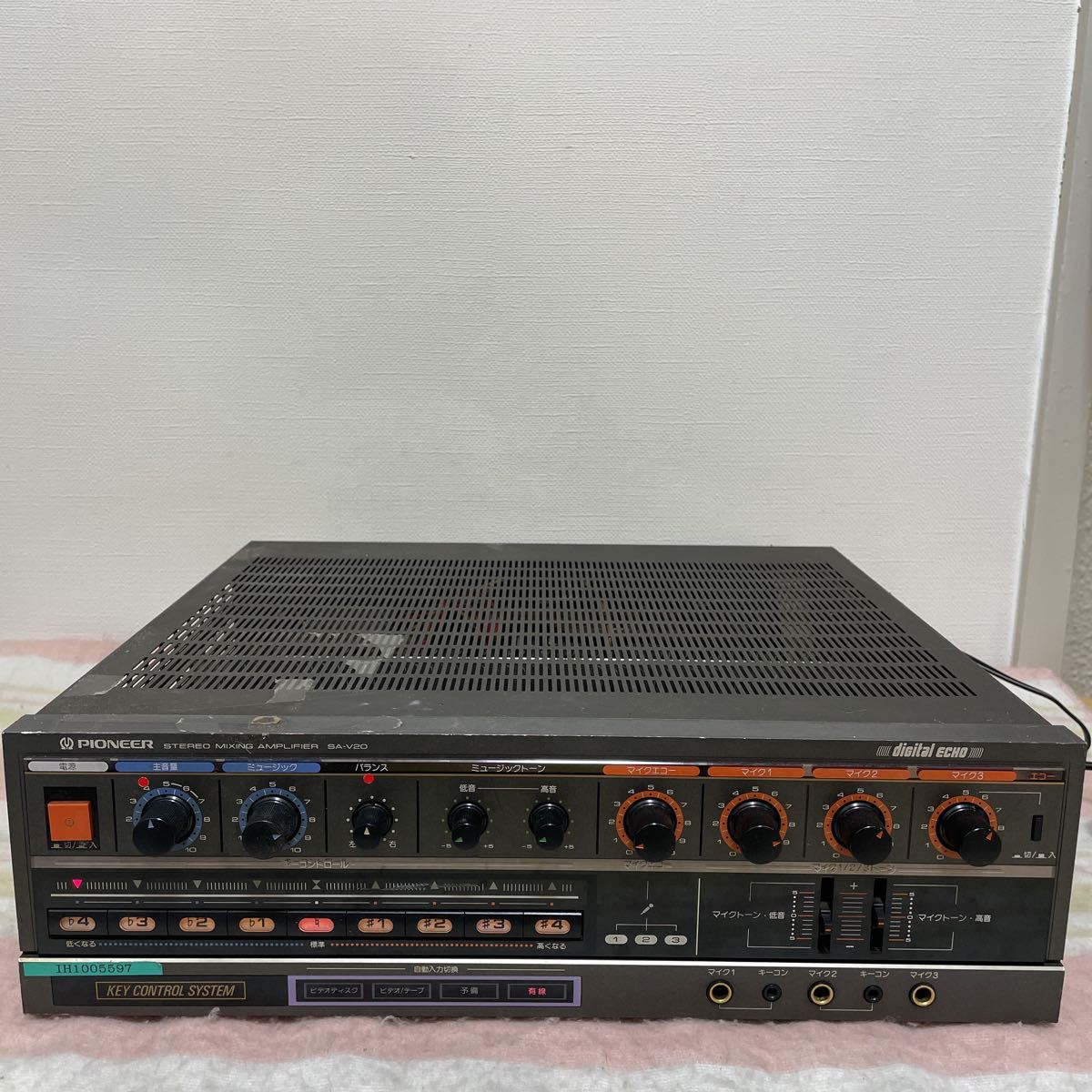 パイオニア Pioneer SA-V20Ⅱ メルカリ ◇ 業務用カラオケミキシング