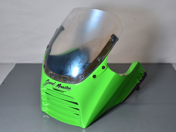 優良販 GPZ900R ZX900A A8 FRP製アッパーカウル スクリーン ニンジャ
