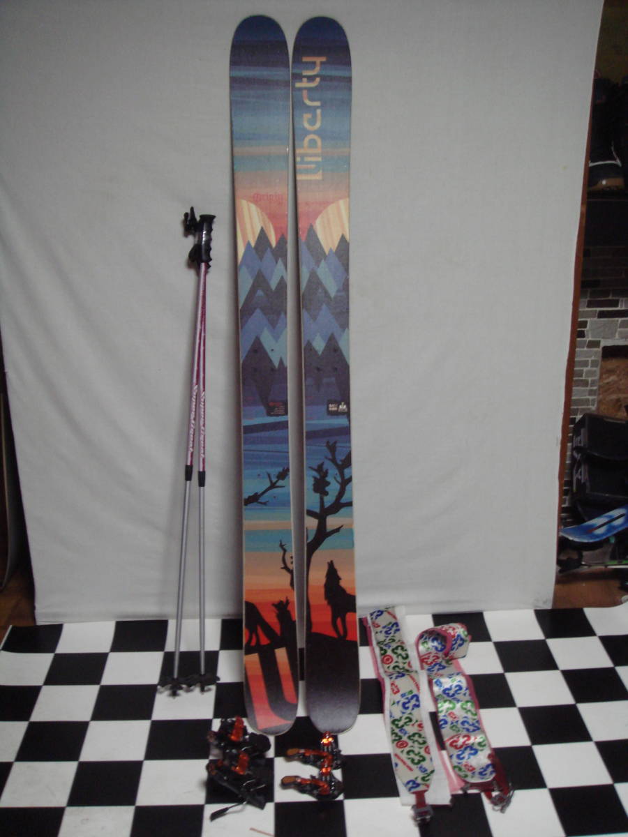 バックカントリー　スキー　セット　アトミック板 G3 ION 10 バックカントリー スキー セット アトミック板 G3 ION 10