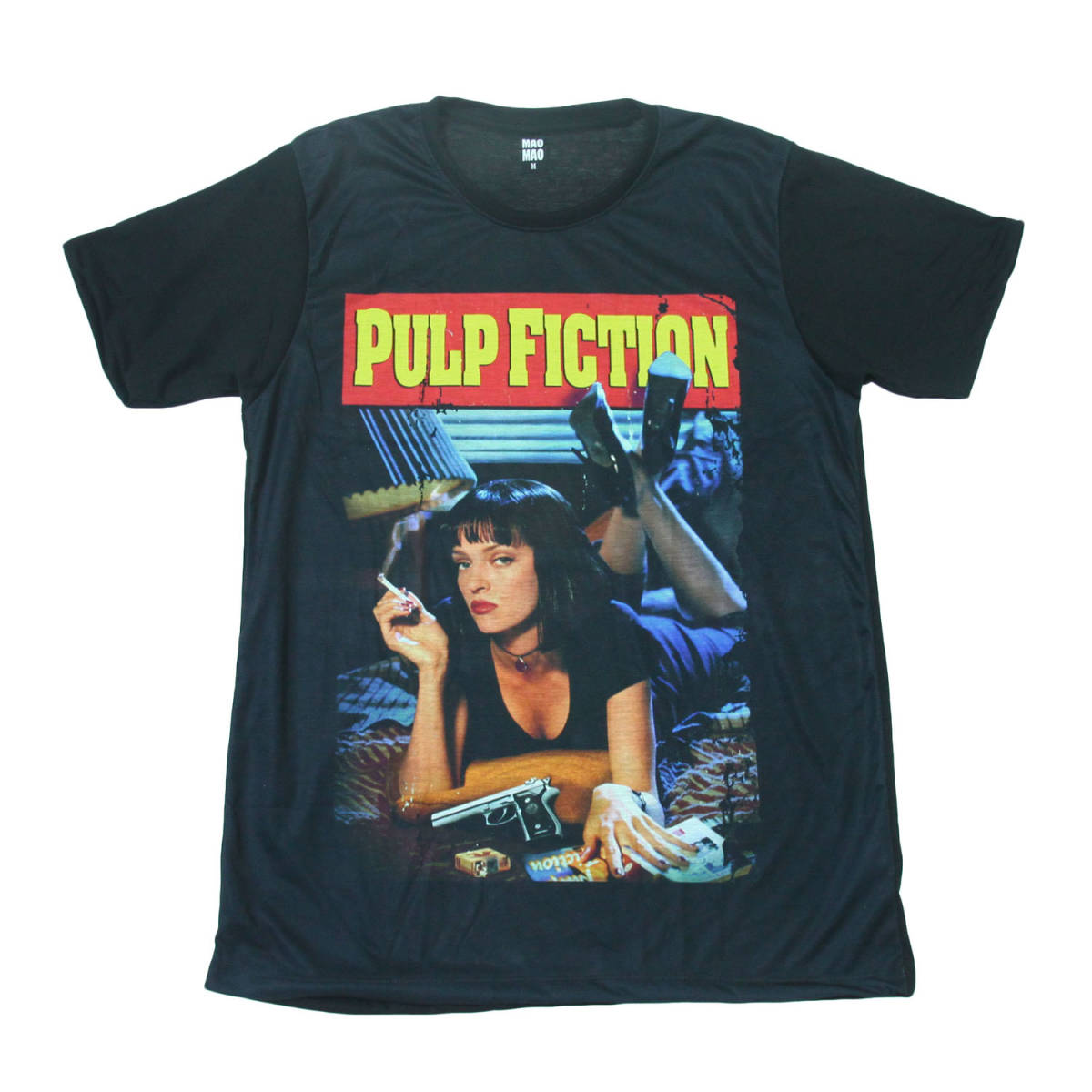 パルプフィクション 映画tシャツ ミア タランティーノ 名作 おしゃれ ストリート系 おもしろtシャツ メンズ 半袖 Tsr0363 Blk Xl イラスト キャラクター 売買されたオークション情報 Yahooの商品情報をアーカイブ公開 オークファン Aucfan Com