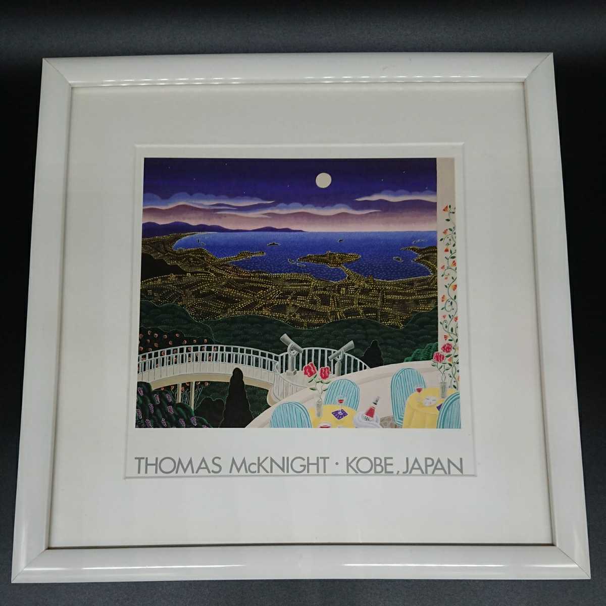 Thomas Kobe 額入りポスター KOBE McKNIGHT THOMAS - McKnight JAPAN