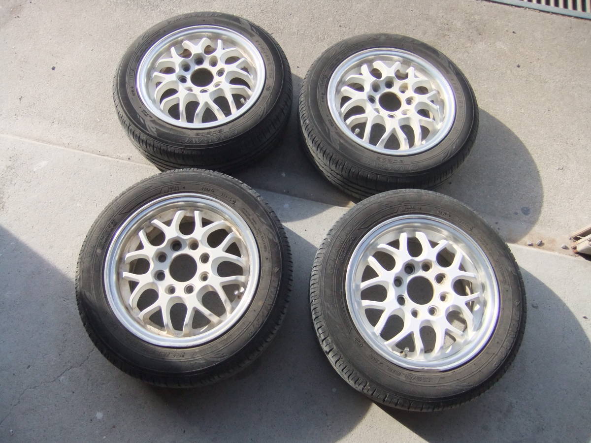 RACING SPARCO スパルコ 13インチ 5J+47 4H-100 中古