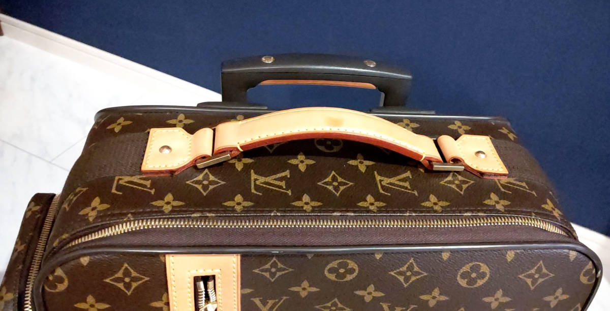 LOUIS VUITTON ルイ・ヴィトン トロリー50 ボスフォール ルイヴィトン モノグラム トロリー50 ボスフォール キャリーバッグ