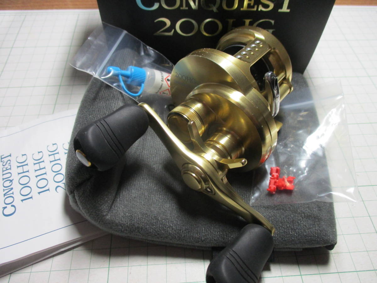 シマノ １５カルカッタコンクエスト２００ｈｇ 品 シマノ 売買されたオークション情報 Yahooの商品情報をアーカイブ公開 オークファン Aucfan Com