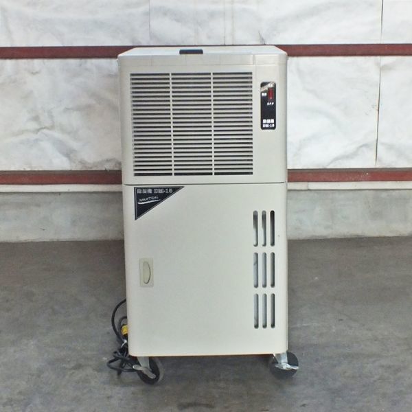 山形】ナカトミ 除湿機 DM-15 業務用 倉庫 コンプレッサー式 プレハブ