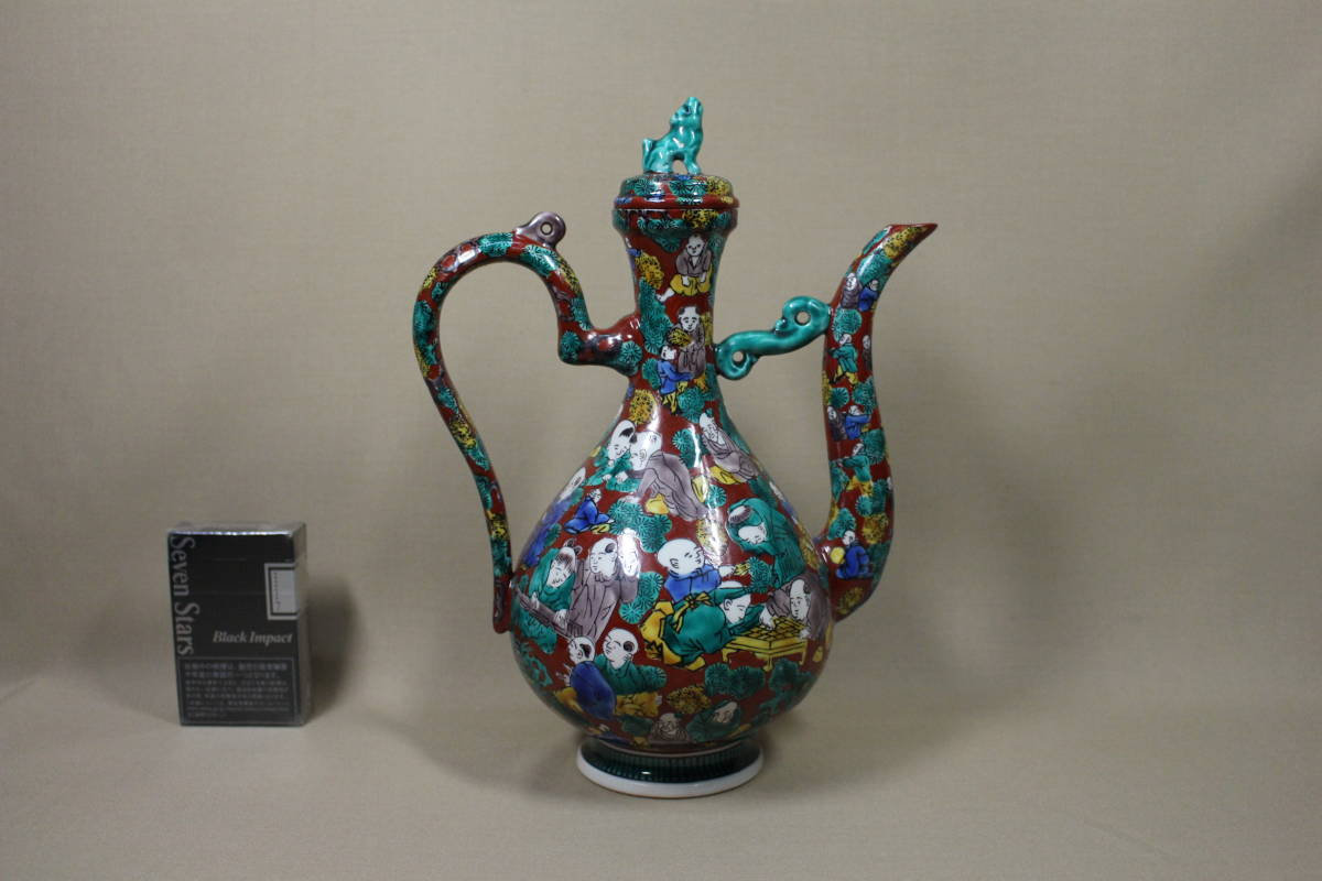 九谷焼 木米 茶器揃セット 青木木米 九谷焼 木米 茶器揃セット 青木木