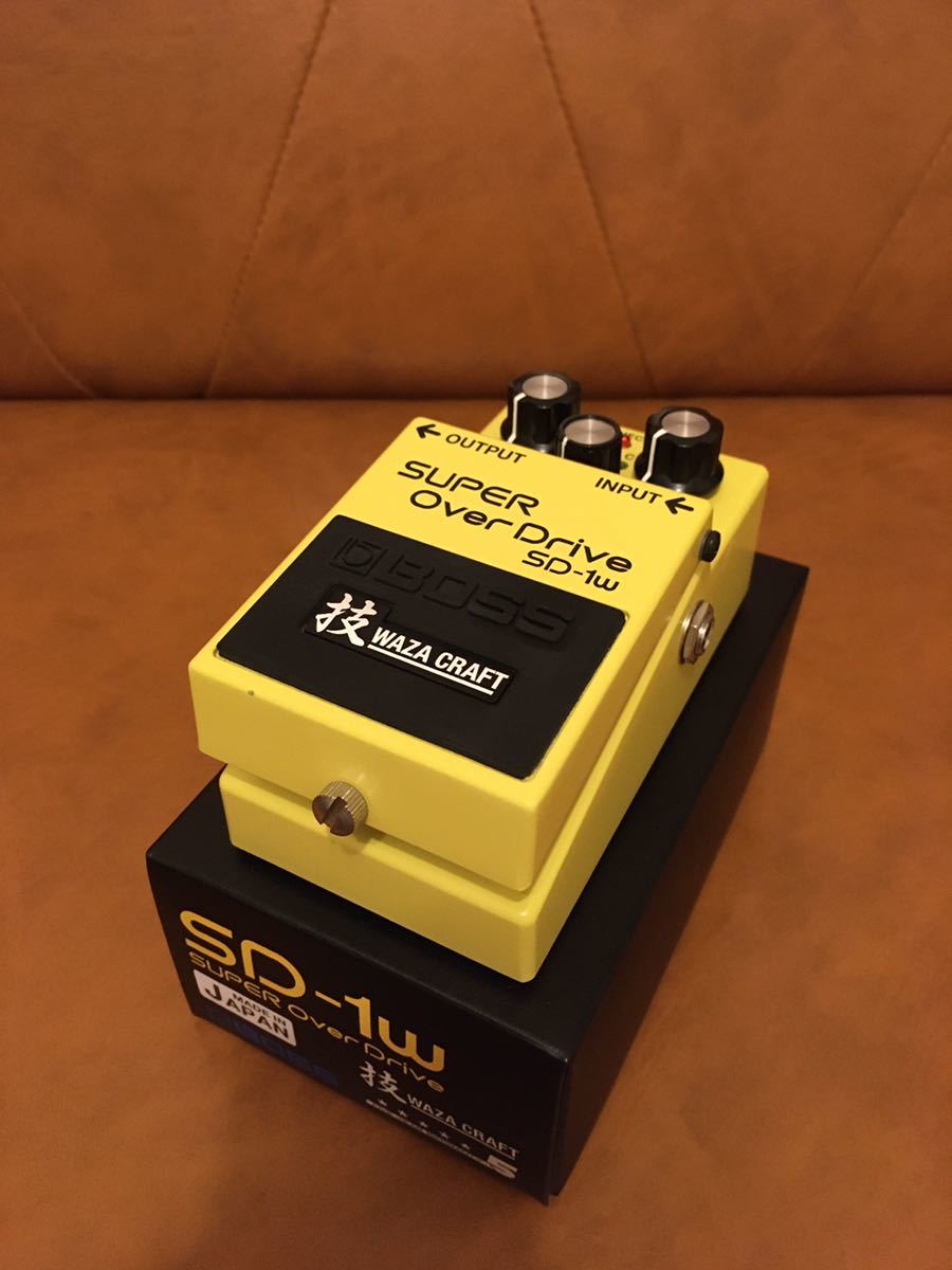 BOSS SUPER SD-1W Craft スーパーオーバードライブ CRAFT BOSS SD-1w