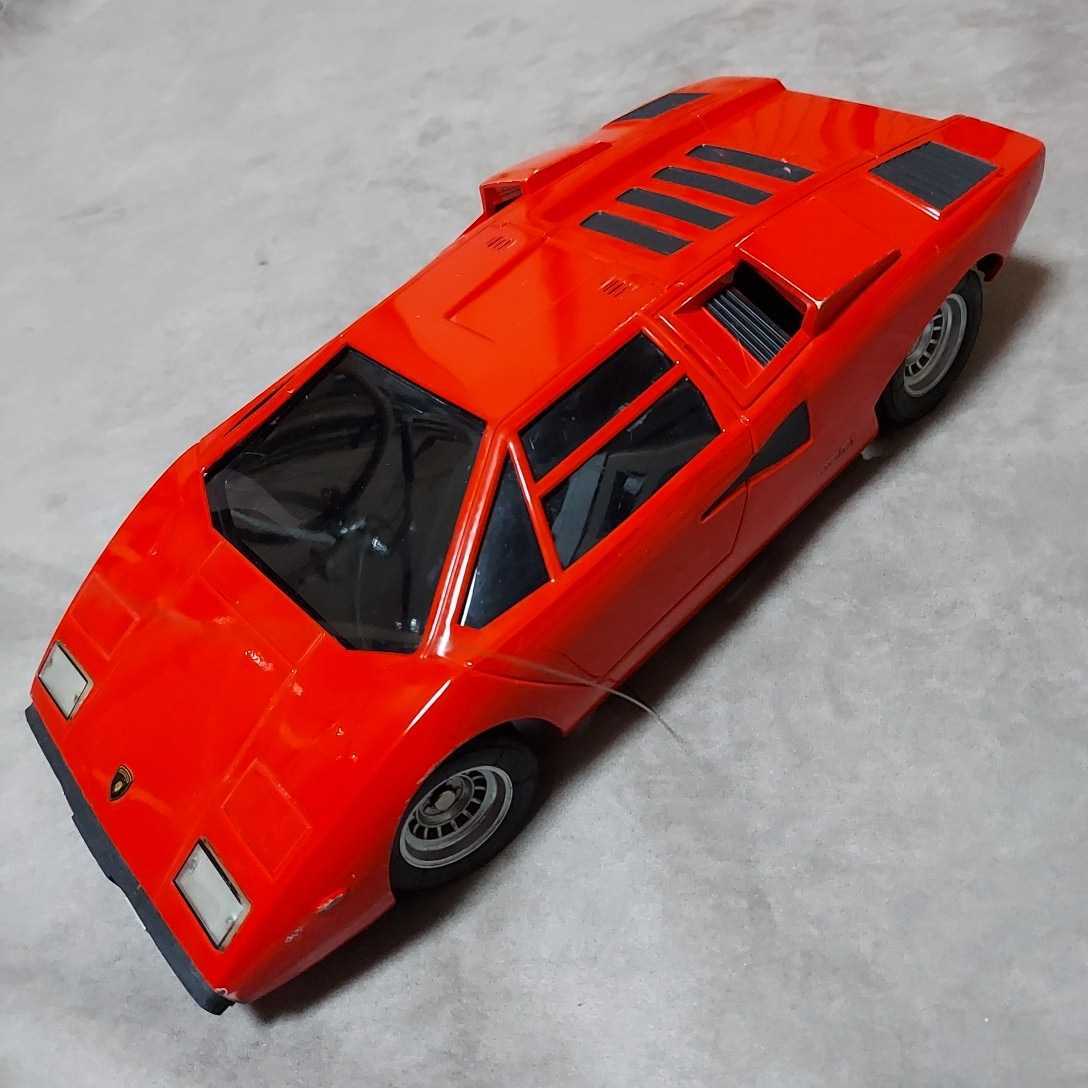 ワグナー商会 ランボルギーニ カウンタック LP400 ラジコン ホビー
