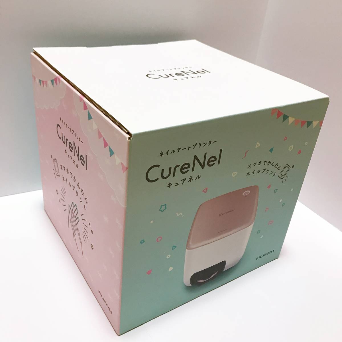 ネイルプリンター FBN-FA20-RG FUNAI - CureNel製品情報｜船井電機株式 