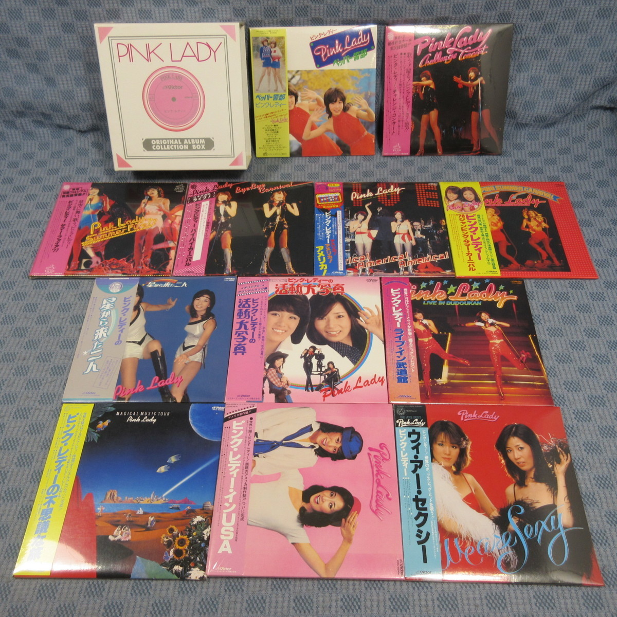 邦楽 PINK LADY ORIGINAL ALBUM COLLECTION BOX PINK LADY ORIGINAL