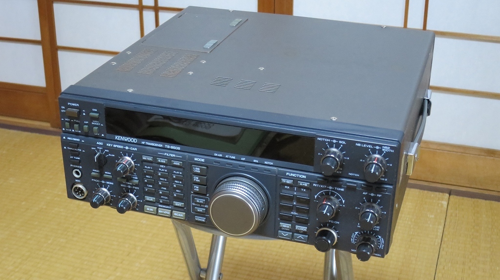 TS-930V ケンウッドHF 100W改 送受信可もジャンク扱い ケンウッドTS-930V