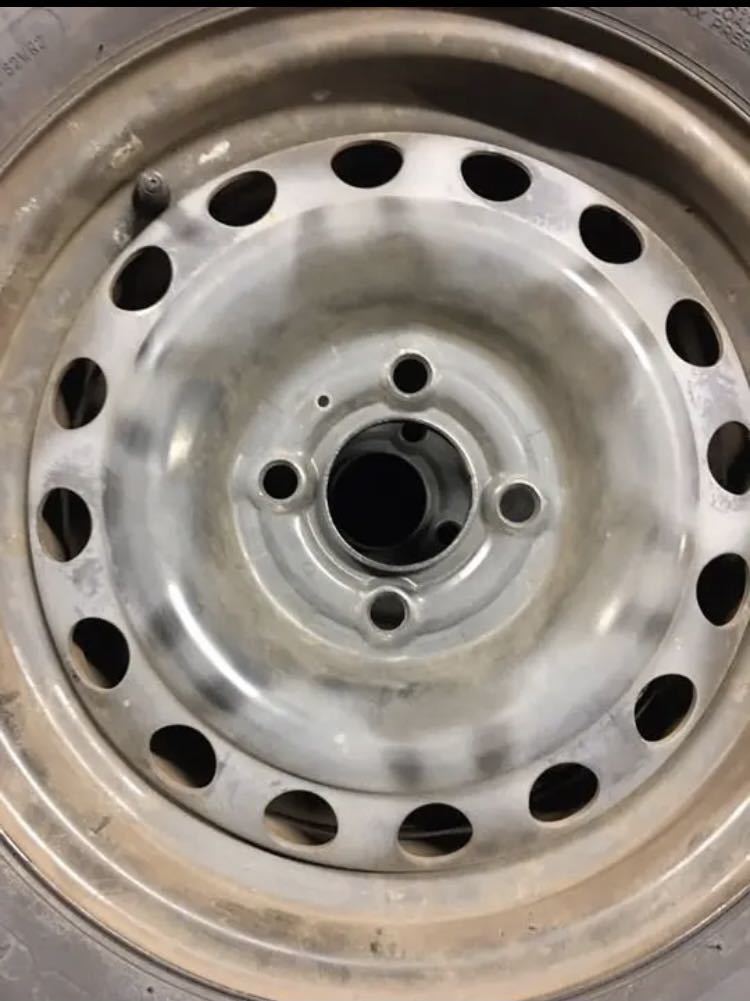 ニッサン純正 ミシュラン 185/70R14 ウイングロード ノート タイヤホイール 185/70R14 ミシュラン ノート純正 ミシュラン 185