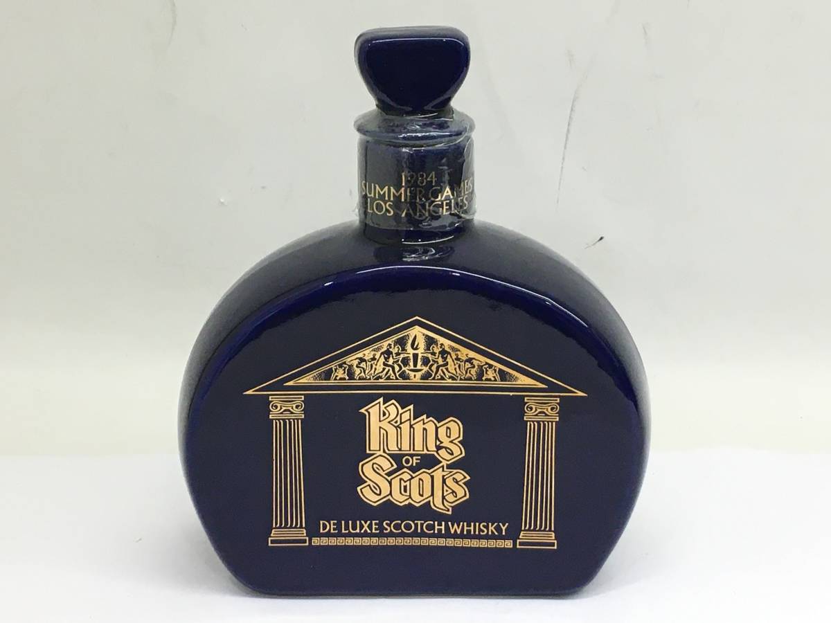 1円～ 古酒 1984 SUMMER GAMES LOS ANGELES King of Scots スコッチ 