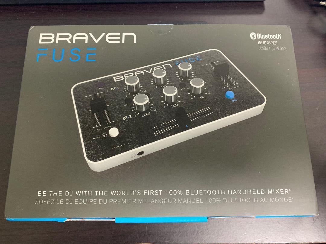 Braven Fuse Bluetooth対応 DJミキサー (mixer) DJミキサー DJ機器