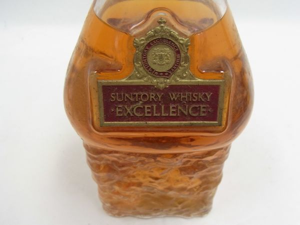 T524-J2-267 SUNTORY サントリー EXCELLENCE エクセレンス WHISKY