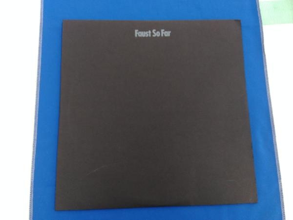 本物保証，人気 FaustーSo Far Recommended RecordsーR.R.two/1979年 UK盤 LP レコード(一般)｜売買されたオークション情報、yahooの商品情報をアーカイブ公開 - オークファン 一般
