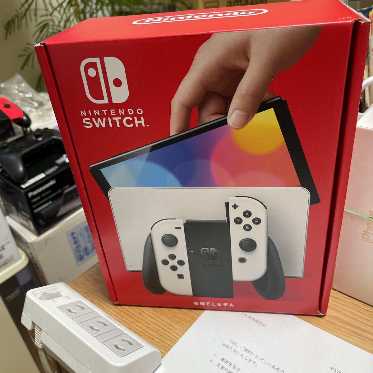 Nintendo Switch ホワイト Switch（有機ELモデル）｜任天堂 Joy-Con(L