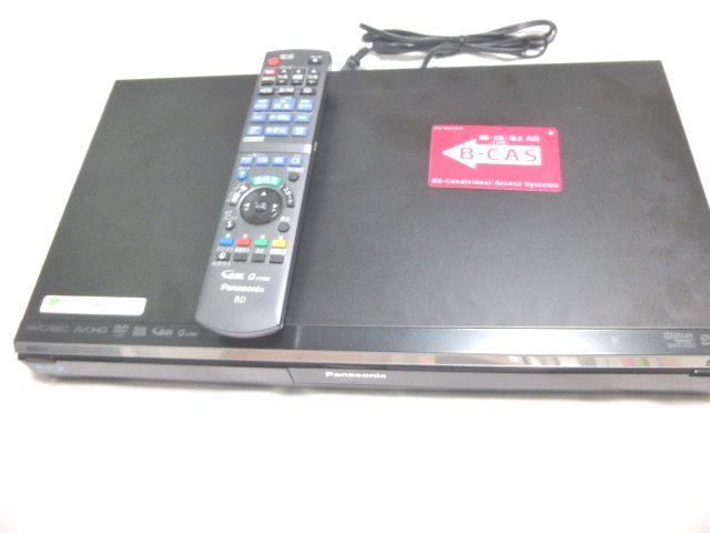 1TB-W録-Panasonic BDレコーダーDMR-BW750完動品 中古】パナソニック