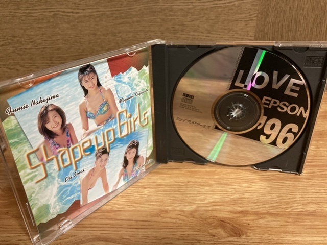 シェイプUPガールズ I LOVE EPSON 96 CD ROM 非売品(シェイプUP 
