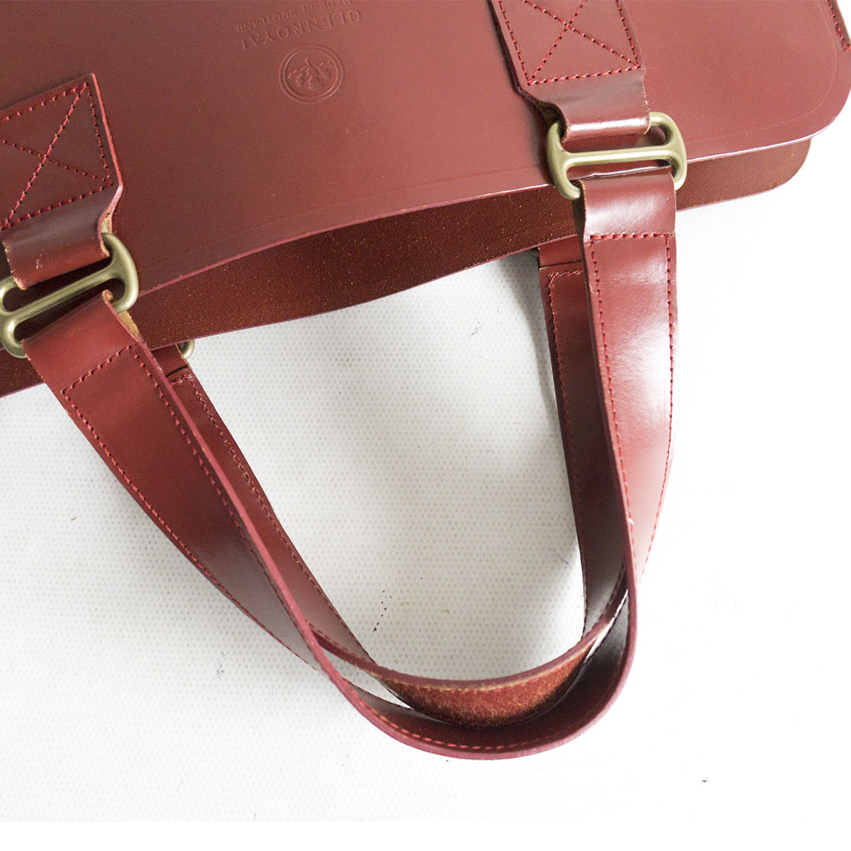 美品】 GLENROYAL グレンロイヤル 【ブライドル レザー トート バッグ 