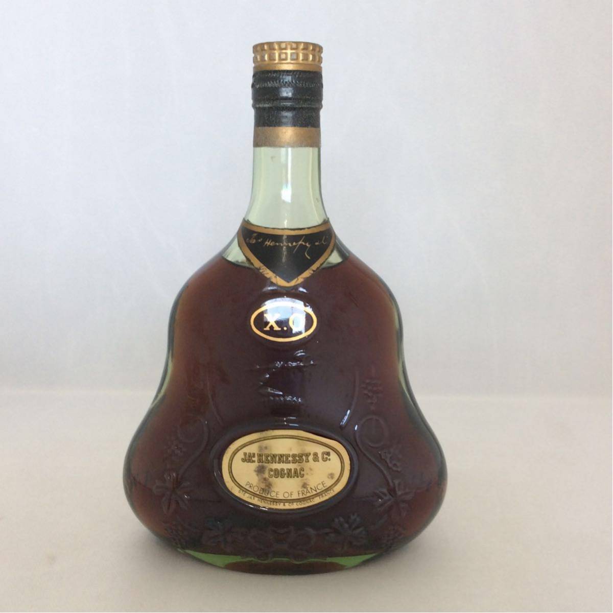 Jas Hennessy XO ヘネシーXO 旧ラベル