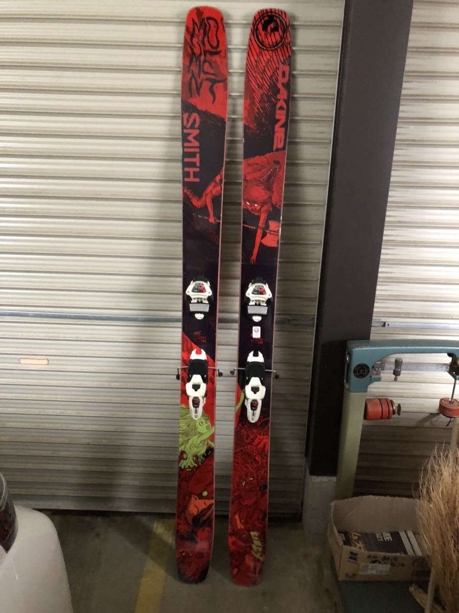Moment Bibby Pro Ski | 186cm Blister モーメント - 公式通販 Model