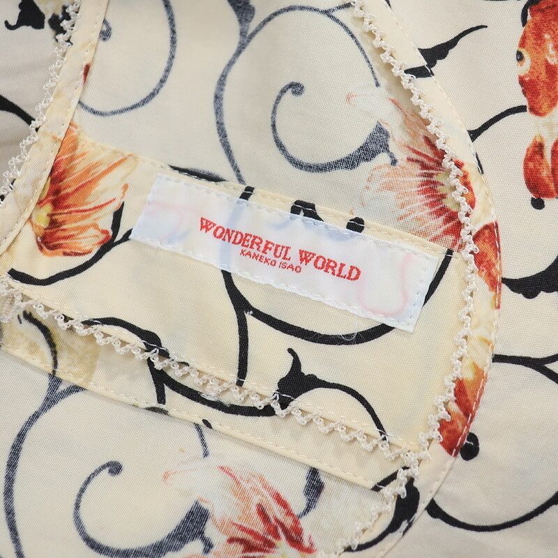 ワンダフルワールド WONDERFUL WORLD KANEKO カネコイサオ ISAO wu