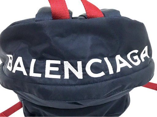 ウィール バレンシアガ BALENCIAGA バックパック バック 美品 ユニ 