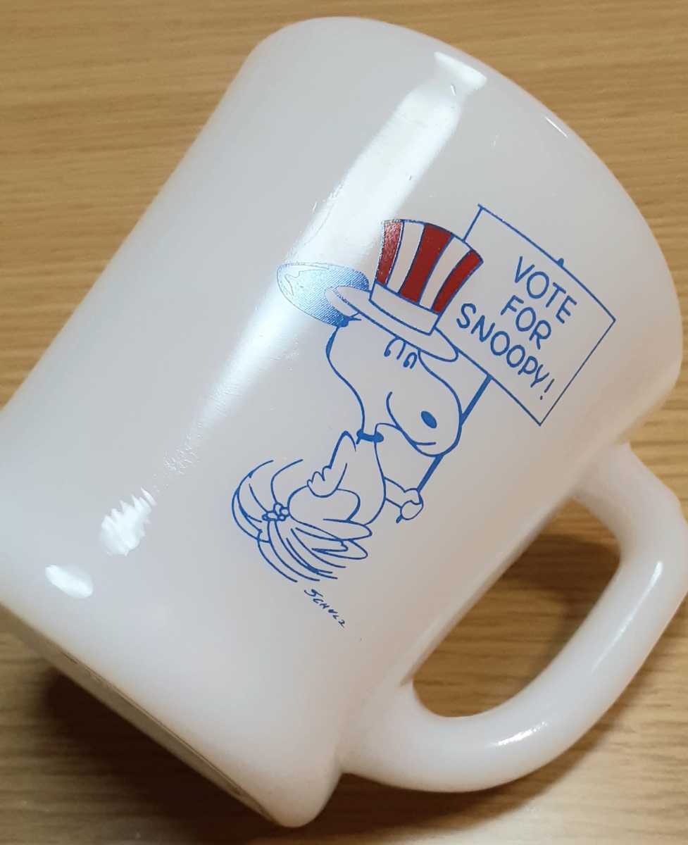 FIRE KING ファイヤーキング スヌーピー SNOOPY マグカップ FIRE KING ファイヤーキング スヌーピー SNOOPY マグカップ