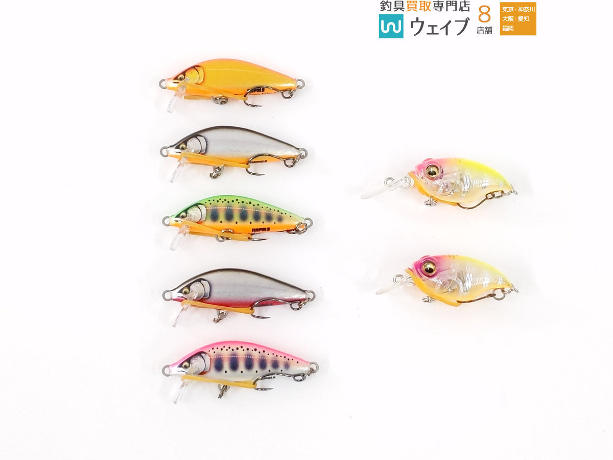 ラパラ カウントダウン エリート 55 メガバス グリフォン ベイトフィネス Mr X 計7個 ラパラ 売買されたオークション情報 Yahooの商品情報をアーカイブ公開 オークファン Aucfan Com