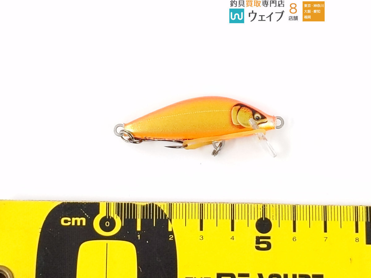 ラパラ カウントダウン エリート 55 メガバス グリフォン ベイトフィネス Mr X 計7個 ラパラ 売買されたオークション情報 Yahooの商品情報をアーカイブ公開 オークファン Aucfan Com