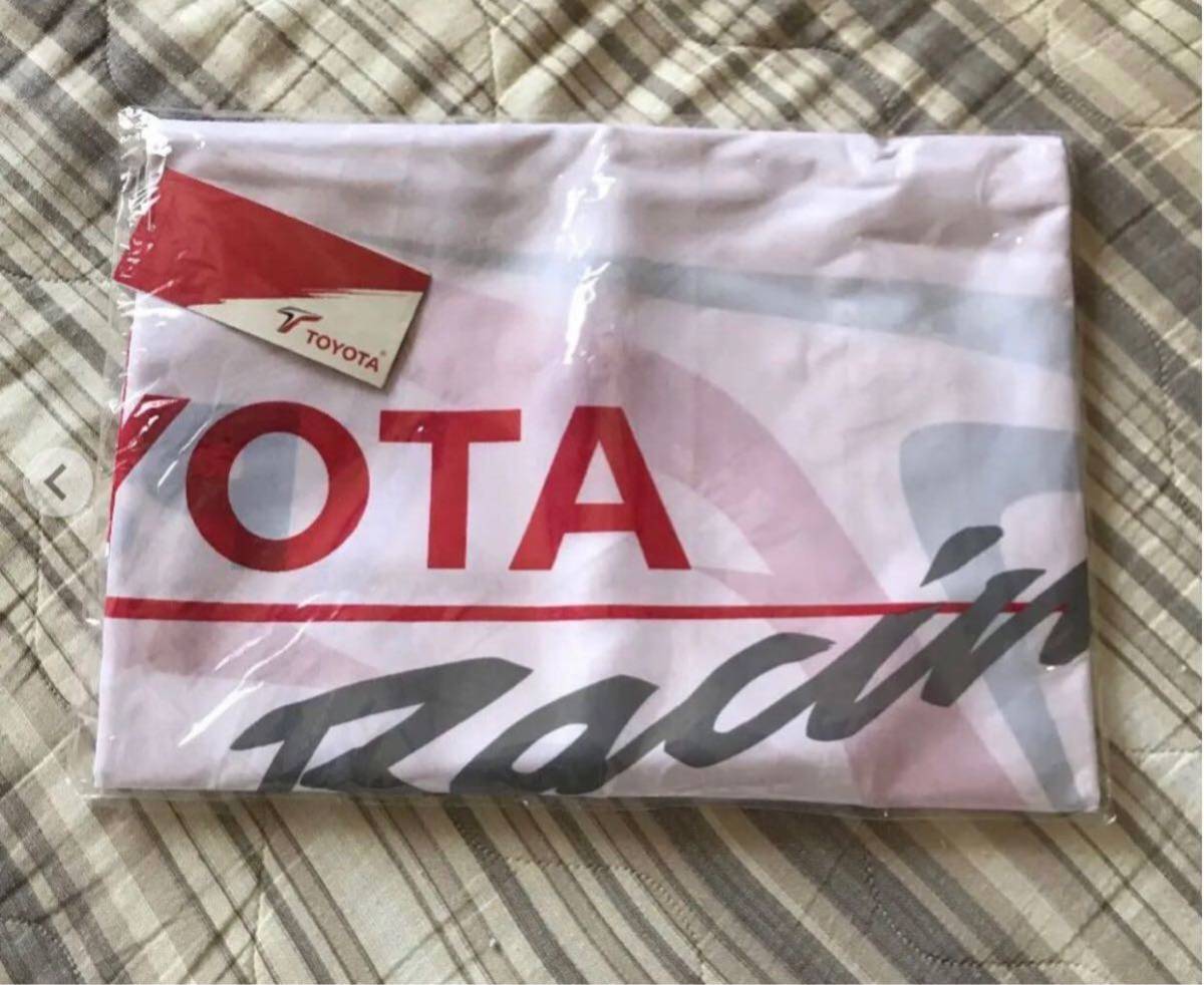 トヨタ　Ｆ１フラッグ　５枚セット_4