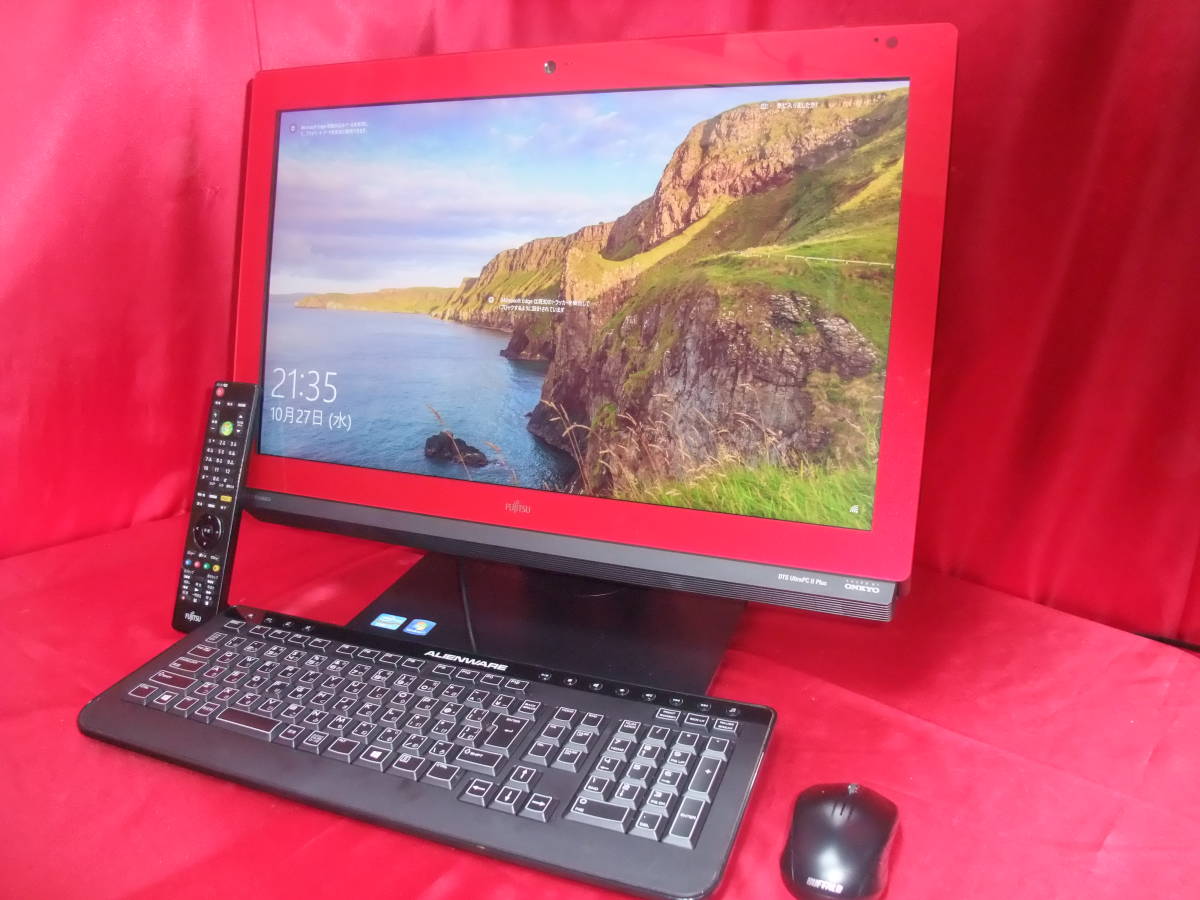 ESPRIMO Fujitsu FMV FUJITSU : FH77⁄E3 23.8 Type Desktop FH77⁄H3 