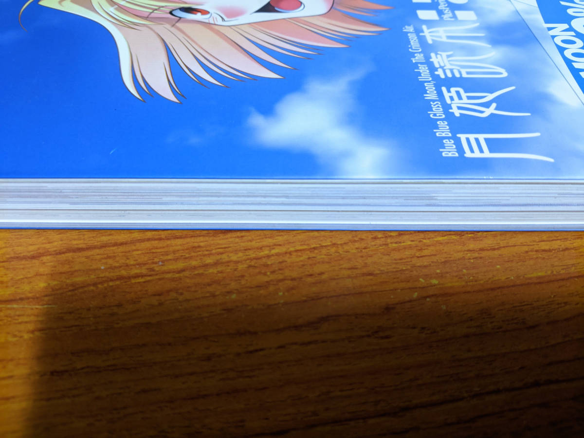 月姫読本 Plus Period TYPE-MOON TYPE-MOON 月姫読本 青本 plus TYPE-