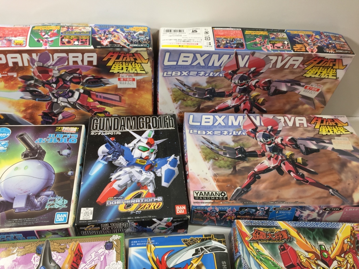 機動戦士ガンダム プラモデル ガンプラ Seed ダンボール戦機 ムシャ戦記 G Zero ハロプラ ボールハロ おもちゃ 他 まとめ 未組立品 機動戦士ガンダムseed 売買されたオークション情報 Yahooの商品情報をアーカイブ公開 オークファン Aucfan Com