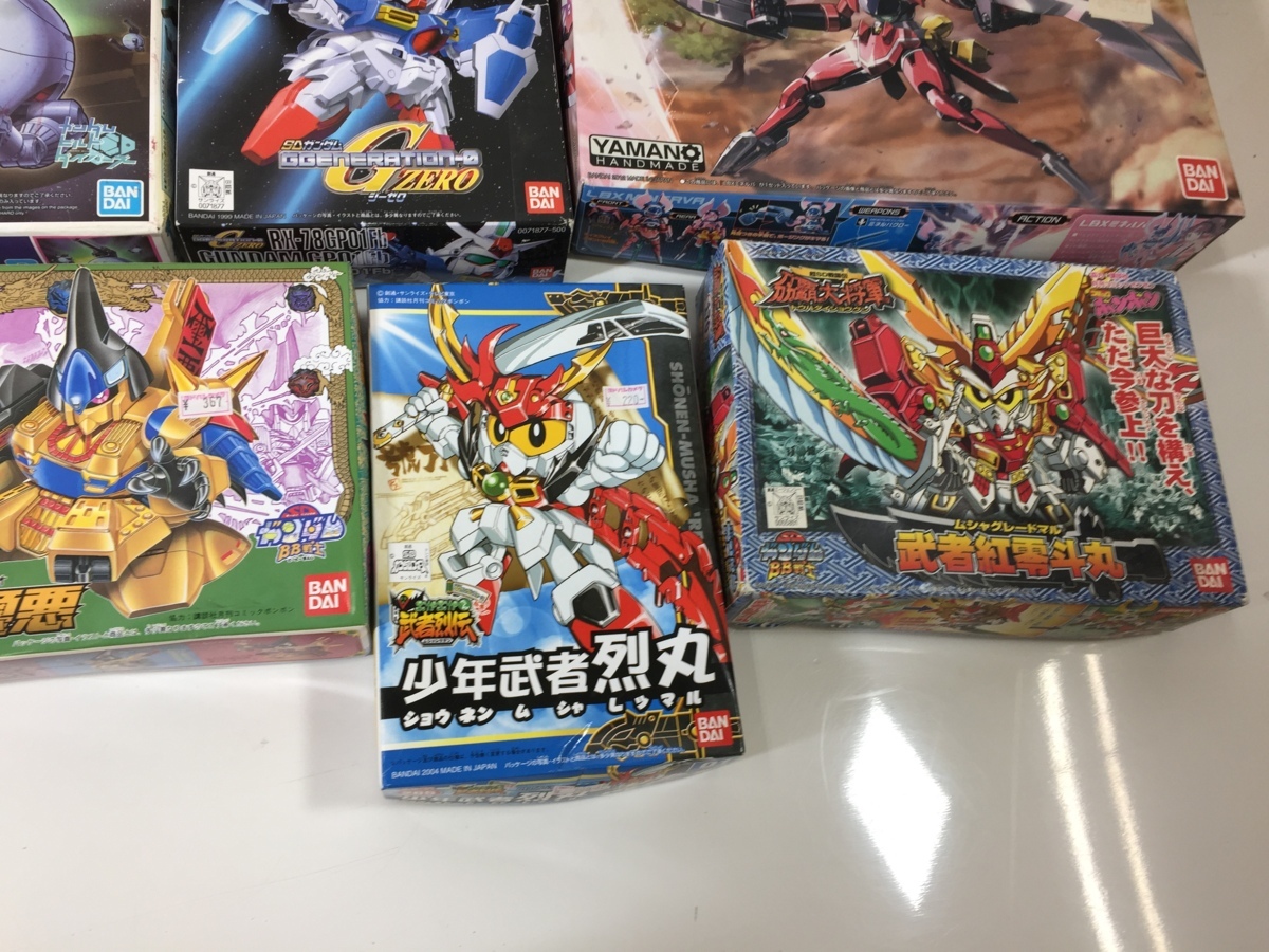 機動戦士ガンダム プラモデル ガンプラ Seed ダンボール戦機 ムシャ戦記 G Zero ハロプラ ボールハロ おもちゃ 他 まとめ 未組立品 機動戦士ガンダムseed 売買されたオークション情報 Yahooの商品情報をアーカイブ公開 オークファン Aucfan Com