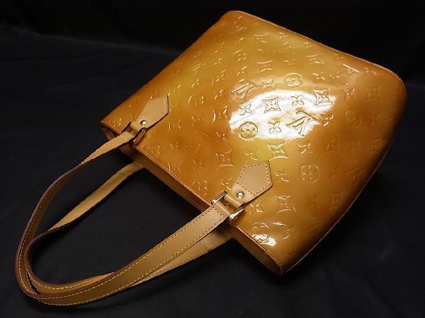 1円 LOUIS VUITTON ルイヴィトン M91004 モノグラム ヴェルニ 