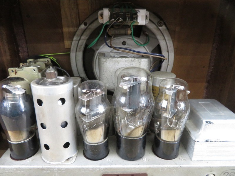 5球スーパーの時代｜日本ラジオ博物館 整備品 ナショナル 5球スーパー